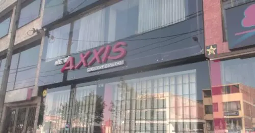 NEW AXXIS NEW AXXIS